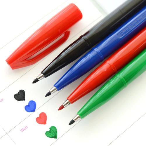 Япония Pentel/Patto S520 Multipurpose Signature Pen 2.0 Business Signature Pen/Sketch ручка/мультфильм