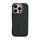 PANDADA Orange Camera Ring Carbon Fiber Texture Phone Case for iPhone 17, 16, 15, 14 and 13