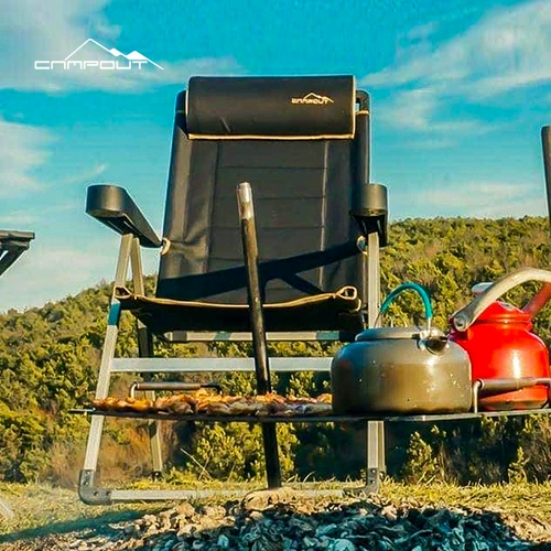 CAMPOUT складной стул для кемпинга и улицы, удобный пляжный стул, складной стул, складное кресло для кемпинга, кресло для отдыха