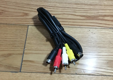 AV-кабель Сега СС/видео кабель Сатурн s-видео