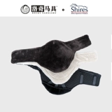 Британские лошади Shires используют барьерный живопись кукол кукол грудь груди живот.
