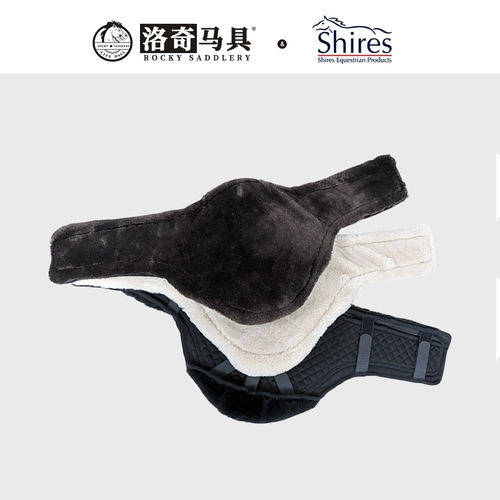 Британские лошади Shires используют барьерный живопись кукол кукол грудь груди живот.