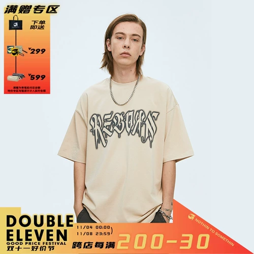 Chiggalab Summer Phantom Gothic Goths Printing American Street различные круглые ведущие T -T -For