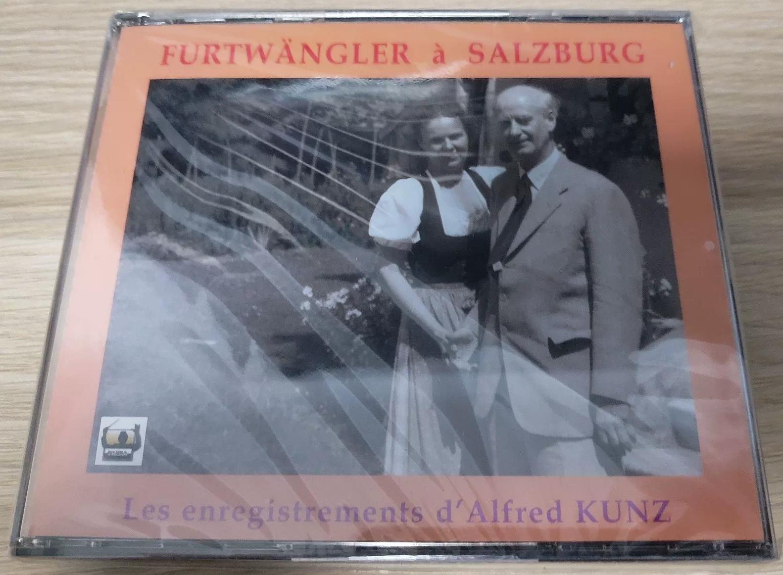Новый FURTWANGLER FURTWANGLER в Зальцбурге Шуберт Вебер TAHRA 3CD