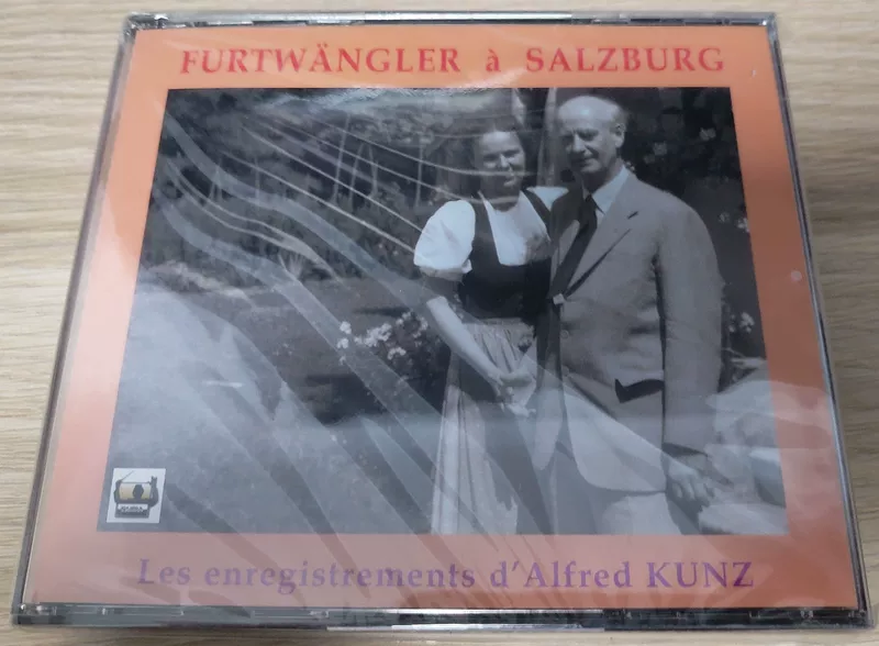 Новый FURTWANGLER FURTWANGLER в Зальцбурге Шуберт Вебер TAHRA 3CD