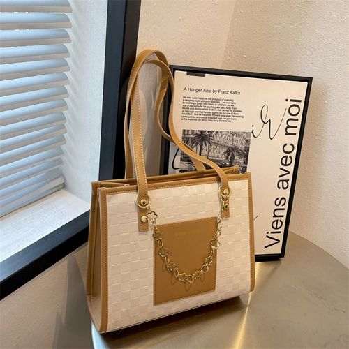 Вместительная и большая сумка через плечо, летняя универсальная сумка на одно плечо, изысканный стиль