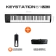 Keystation 61 Key Mk3 Generation+Piano Bag+педаль [True Half -Match]