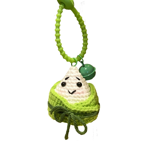 Брелок ручной работы, плетеный крючок для вязания для друга, подарок на день рождения