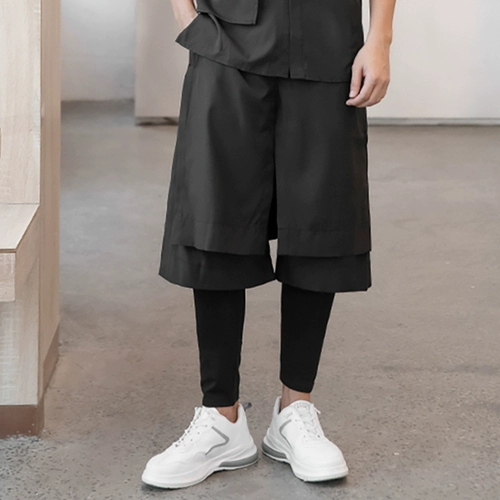 Летние модные шорты для работы, штаны, 2020, свободный крой