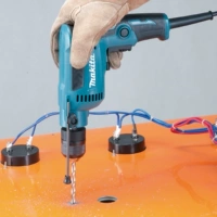 Makita Flash Drill M0600B Домохозяйственная буровая оборудование Электрическая отвертка 6413 Машина драйвера DP4020 Высокая мощность металлическая дрель