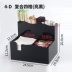 Paper Butler Acrylic Coffee Cup Cup Chủ Sữa Trà Cup Lưu trữ Giá Takeout Cup Storage Rack Giá dùng một lần Cup Chủ - Cà phê