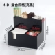 Paper Butler Acrylic Coffee Cup Cup Chủ Sữa Trà Cup Lưu trữ Giá Takeout Cup Storage Rack Giá dùng một lần Cup Chủ - Cà phê