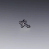 Cross -Seelet Ear Bone Naints одинокие