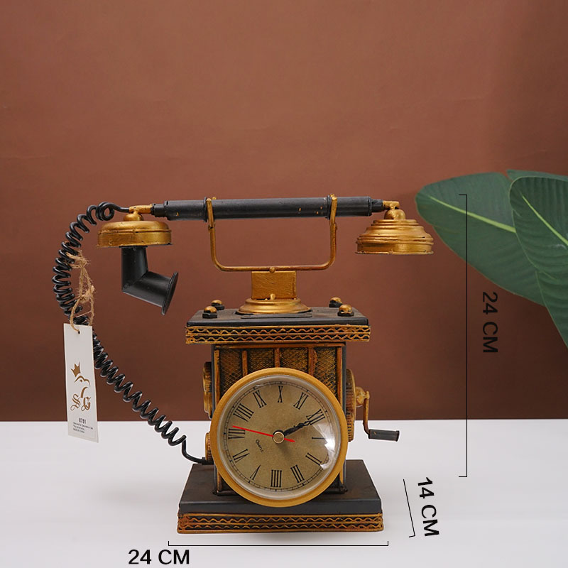 telephone-clock