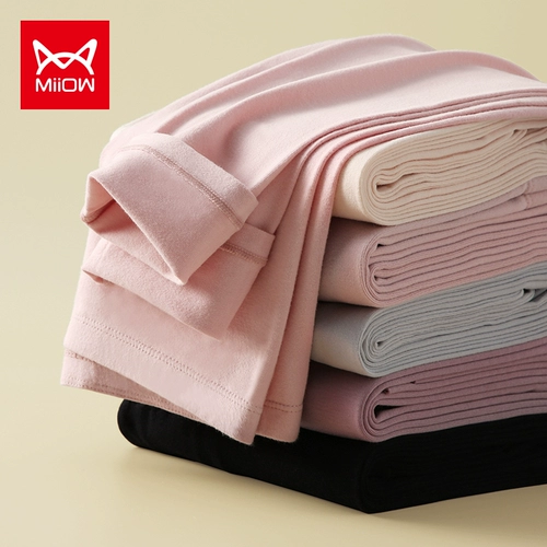 Термобелье, хлопковые демисезонные тонкие приталенные базовые удерживающие тепло штаны для школьников