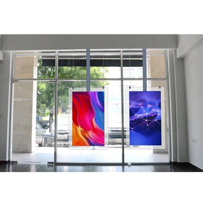 55-дюймовый OLED Ultra-Thin Doubleded Smart Smart Bank Подъемный дисплей