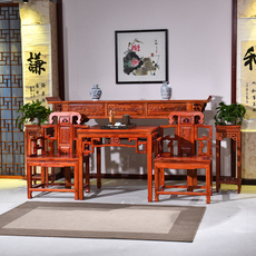 Антикварный письменный стол