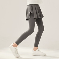 Серые задыхающаяся юбка