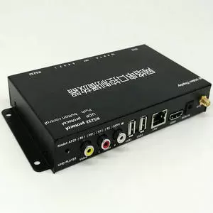 Рекламные медиа -файлы запускают серийные инструкции RSS232, чтобы потребовать раздела ящик для воспроизведения центральной машины Control Machine