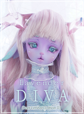 taobao agent DollPamm Lavender-Diva (50limit) Little Deer Special 50 Body Limited Ring Ring Juice