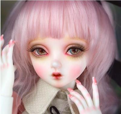 taobao agent Peakswoods fob nana quarter -point female doll ring juice closed warehouse