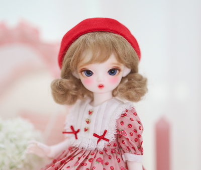 taobao agent Chicabi Lilie 6 -point doll community vending booked BJD/SD doll ring juice