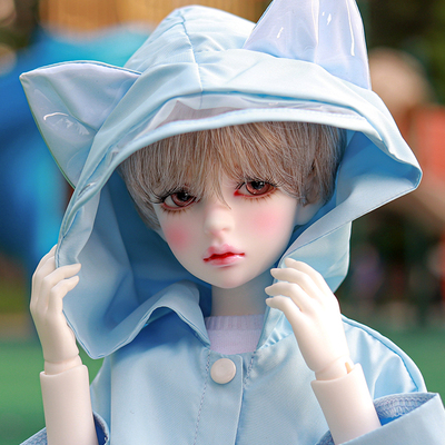 taobao agent RSDOLL four -point M. Verroky BJD +1 yuan replacement gift package ring ring juice