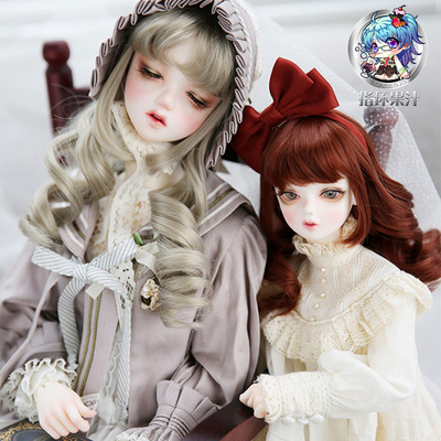 taobao agent FOVEO wig attelie three points/six points four colors into BJD have closed the warehouse and the ring juice