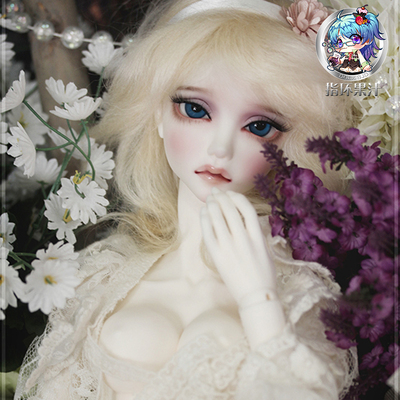 taobao agent Sadol Honey63 Vegetarian body does not contain head white muscle three -pointer BJD SD rings juice