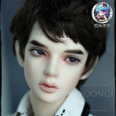 taobao agent Souldoll Vito series YOONGI three -pointer men's temporarily shut down only showing the ring juice