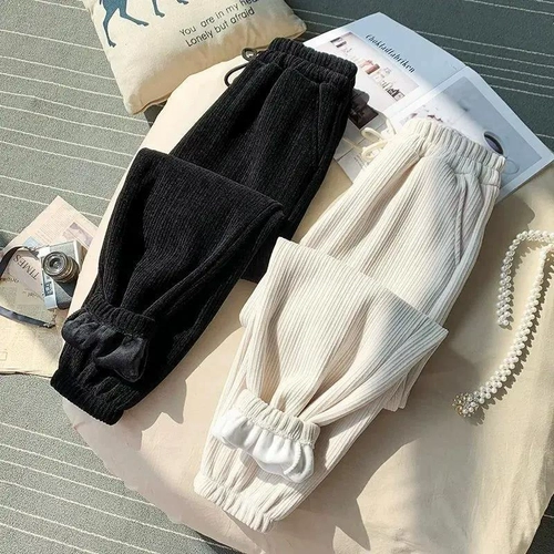 Вельветовые демисезонные бархатные детские утепленные штаны для мальчиков для отдыха, 2023, увеличенная толщина