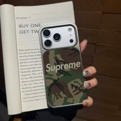 Supreme case — Trendy Fashionable Supreme Camouflage Streetwear iPhone Huawei Phone Case for iPhone, Huawei