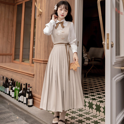 taobao agent Long skirt, dress, cardigan, jacket, Chinese style