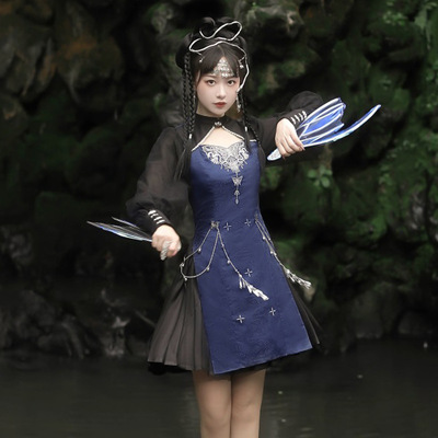 taobao agent Cheongsam, design autumn dress, Chinese style