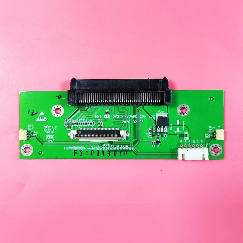 [Honghe All-in-One OPS computer tail insert board HMDI signal board HHT_CEU_OPS_PINBOARD_20A]