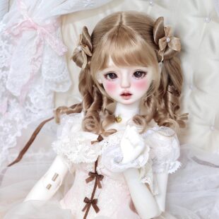 【Awen】Awen кудри BJD из русской мохер 6 минут 4 минуты Butterfly roll Предзаказ
