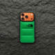 The North Face Trendy Fashionable Quilted iPhone Minimalist iPhone Case for iPhone 13 – 17