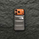 The North Face Trendy Fashionable Quilted iPhone Minimalist iPhone Case for iPhone 13 – 17