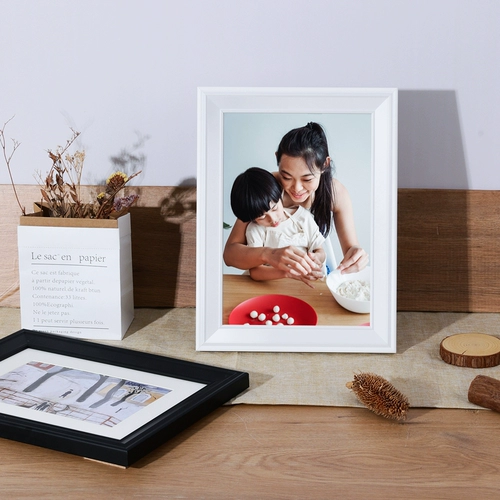 Деревянная настенная фоторамка из натурального дерева, 16 дюймов, делается под заказ