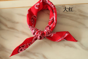 Retro handkerchief, scarf, headband, neckerchief, 60cm