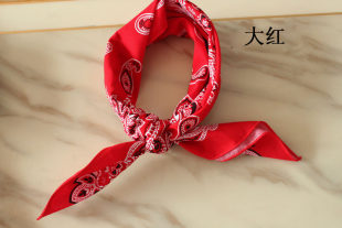 Retro Handkerchief, Scarf, HeadBand, Neckerchief, 60cm