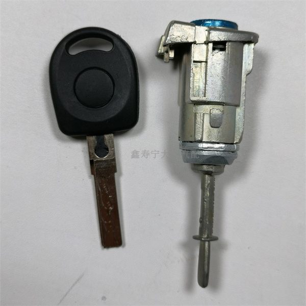 Старые модель Полп Луо passat B5 passat полярная звезда солнечный дверь цилиндр внешняя ручка цилиндр ручка двери цилиндр