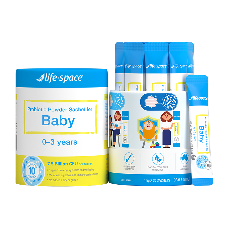 拍2件！LifeSpace婴幼儿益生菌60袋