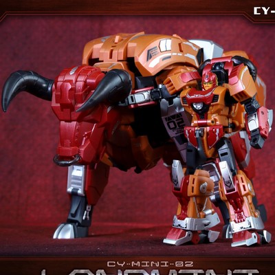 taobao agent Tibetan Pavilion Small proportion Chiyou Chongxiao Smart Call CT-02B Transformers Model King Kong