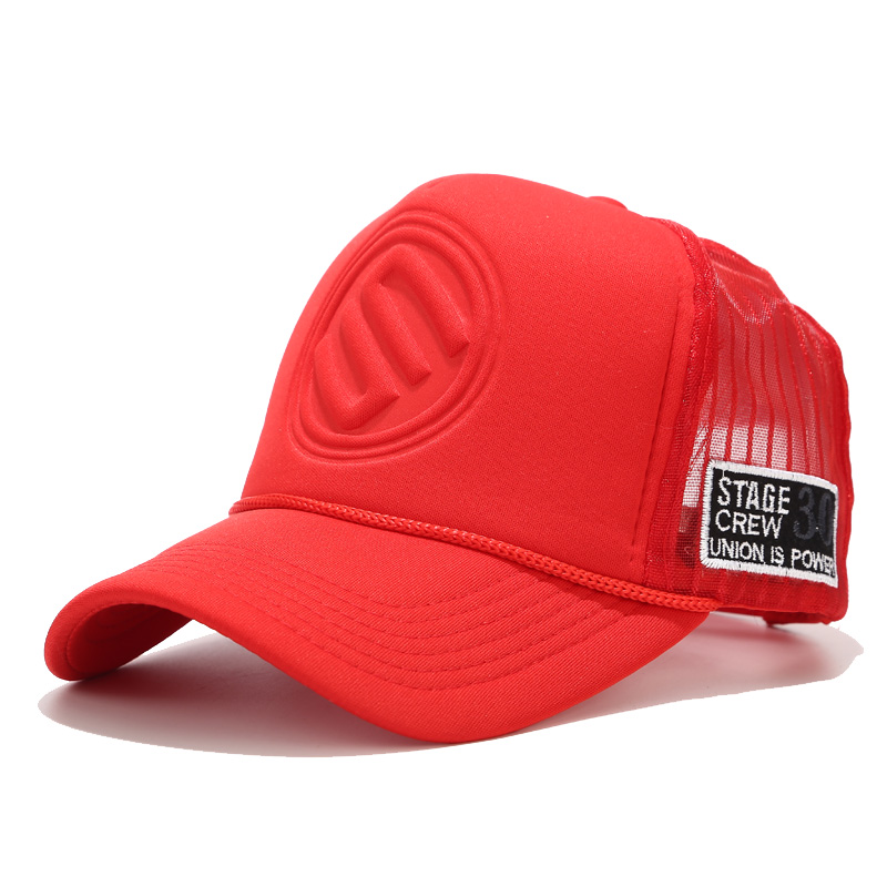 Luo Zhixiang S Four Seasons Mesh Style-Red
