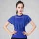 Синяя футболка, короткий рукав
