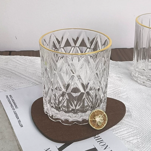 Комплект для домашнего использования, высококачественный креативный стеклянный бокал для виски, европейский стиль, популярно в интернете