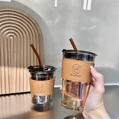 Мужской высококачественный летний изысканный стеклянный стакан со стаканом, популярно в интернете, изысканный стиль