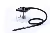 Скраб черная полоса сумка не содержит дымового горшка+отделение углерода