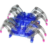 Робот, электрическая игрушка для ползания, конструктор, «сделай сам», паук, мини эксперимент, наука, подарок на день рождения